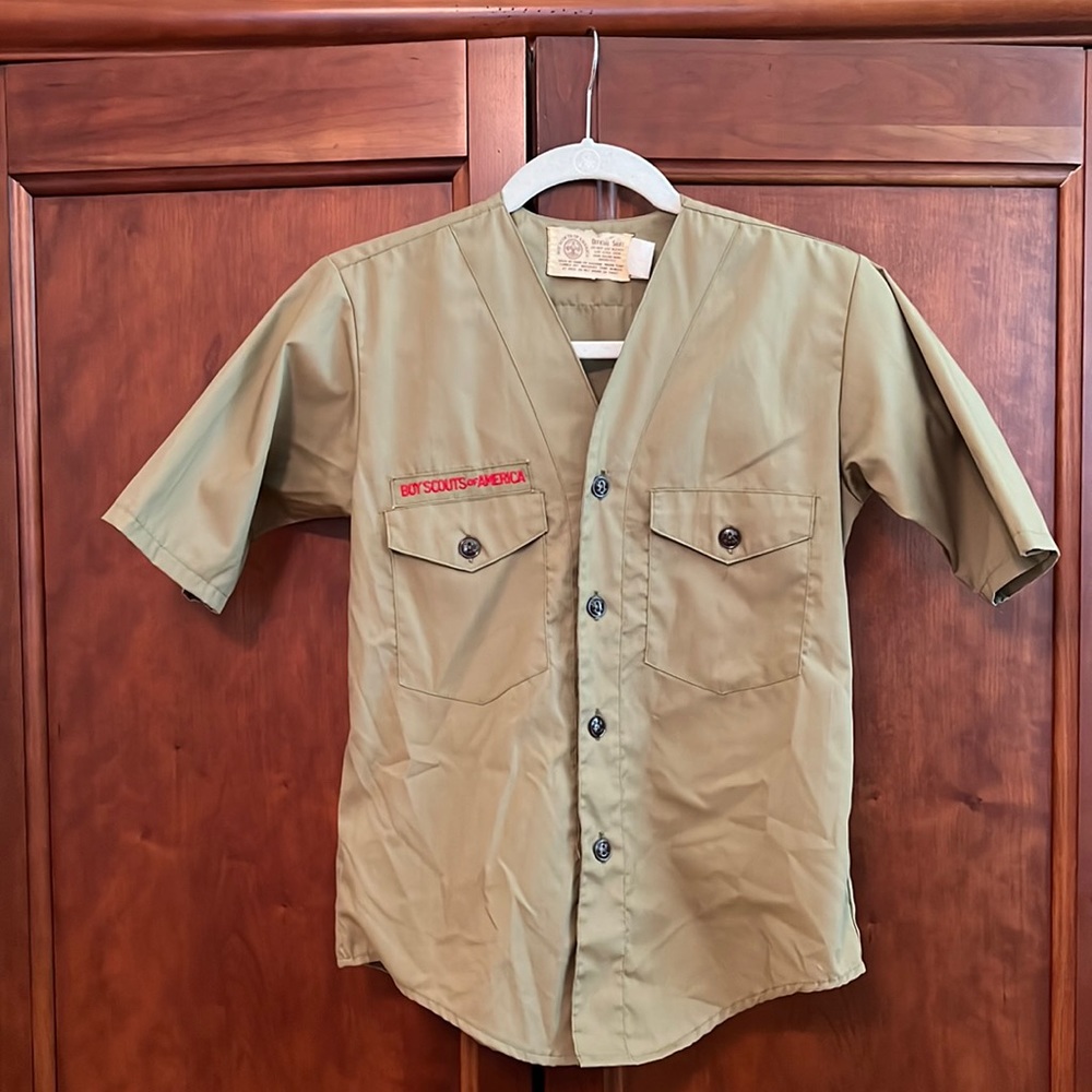 1960’s-1970’s Boy Scout Shirt